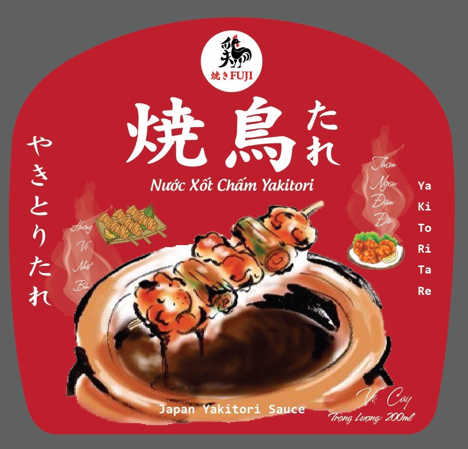 NƯỚC XỐT CHẤM YAKITORI VỊ CAY