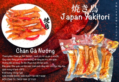 CHÂN GÀ CAY YAKITORI