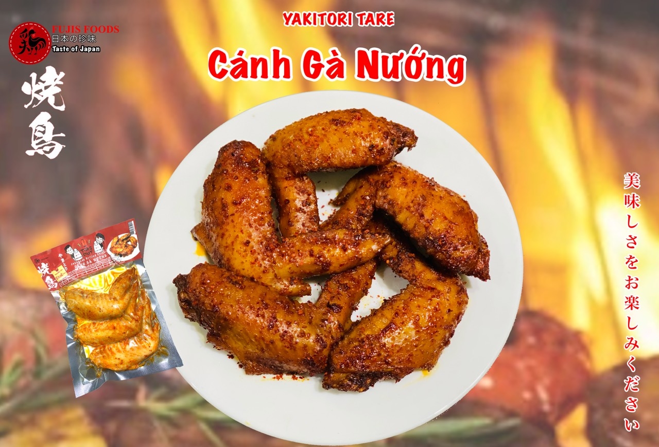 CÁNH GÀ NƯỚNG