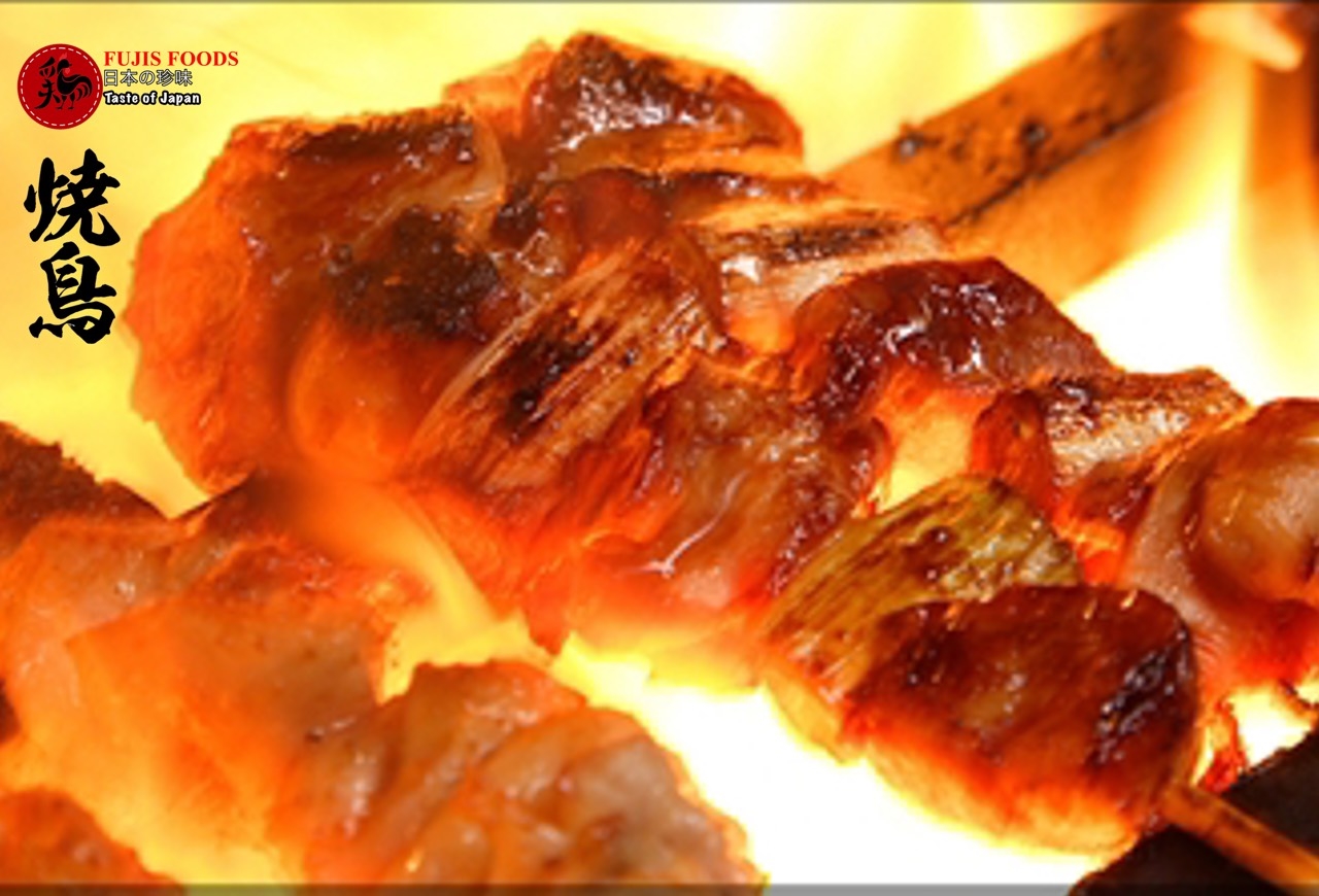 THỊT ĐÙI/THỊT ỨC GÀ XIÊN NƯỚNG/MIX HÀNH NHẬT