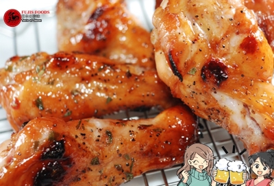 TỎI GÀ NƯỚNG YAKITORI