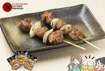 TIM GÀ XIÊN NƯỚNG